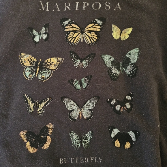 Fifth Sun Butterfly Crewneck - Picture 2 of 3